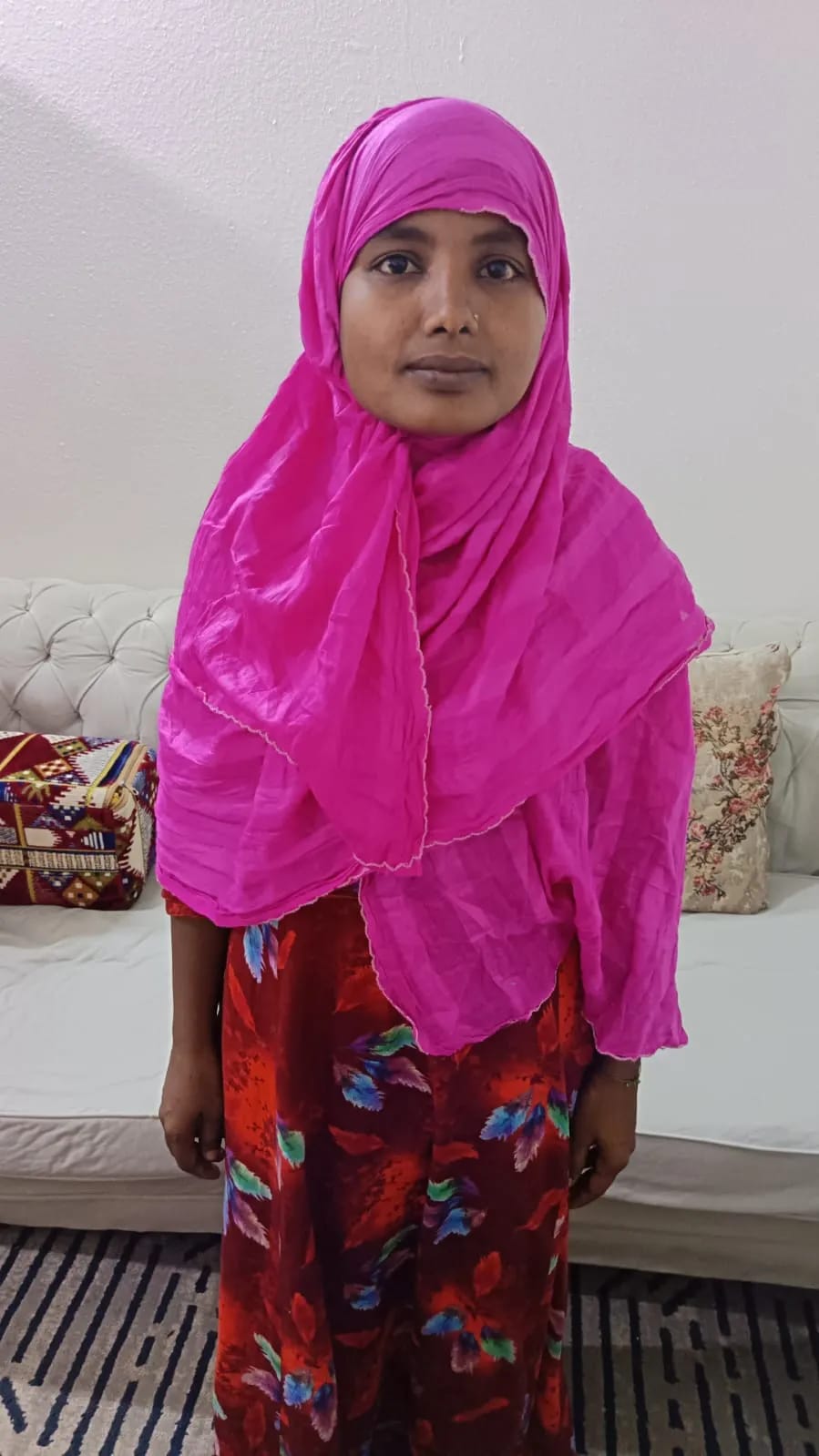 সৌদিতে নির্যাতনের শিকার গৃহকর্মী আকলিমার দেশে ফেরার আকুতি