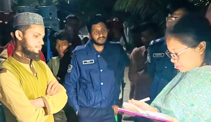 ছাতকে সিলিন্ডার গ্যাস অবৈধভাবে মজুদ রাখায় ভ্রাম্যমান আদালতের ৫০ হাজার টাকা জরিমানা