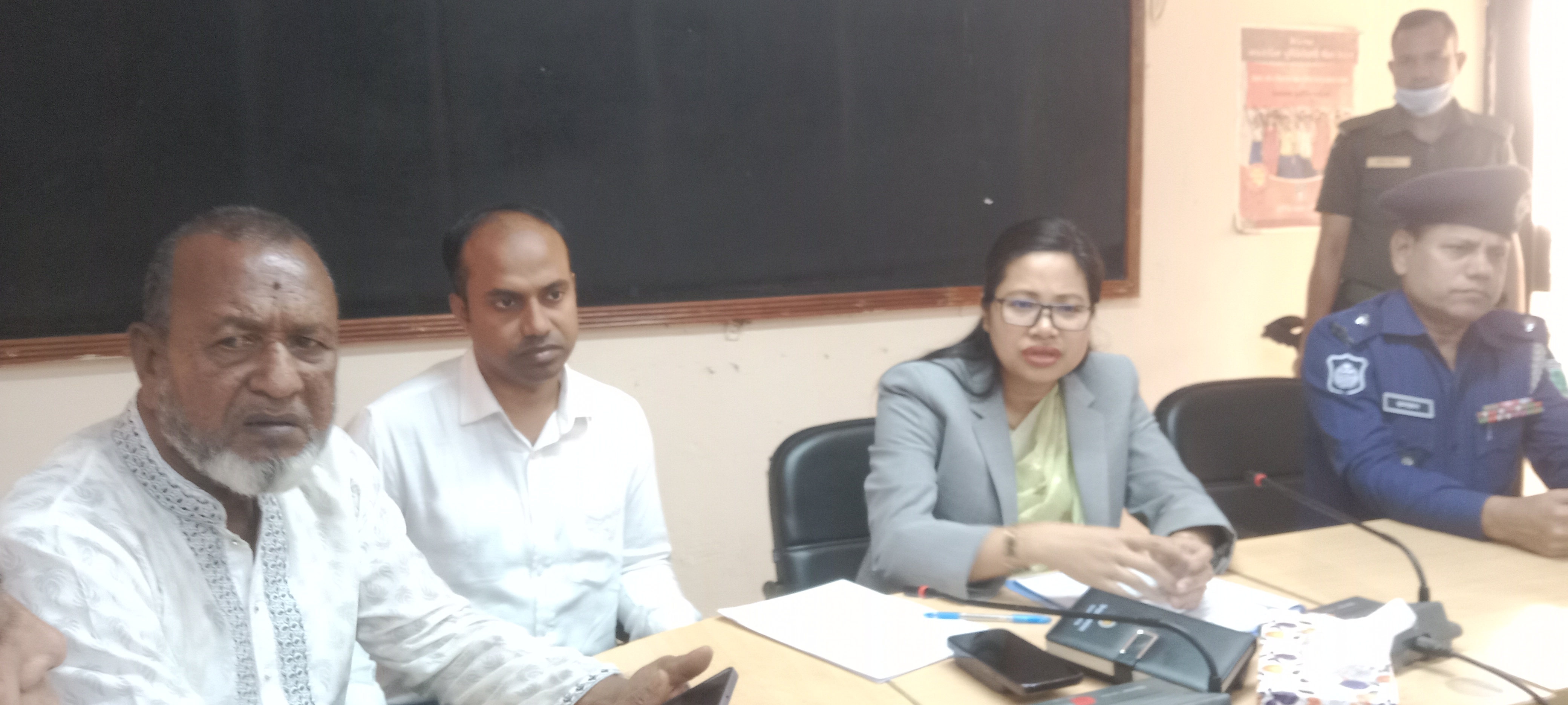 ছাতকে গণ হত্যা ও স্বাধীনতা দিবস উপলক্ষে উপজেলা প্রশাসনের প্রস্তূতি মূলক সভা