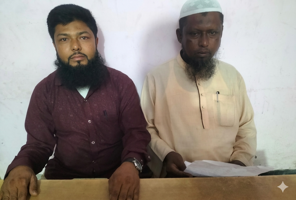 মান্দায় দাখিল মাদ্রাসা সুপারকে জড়িয়ে প্রকাশিত সংবাদের প্রতিবাদ