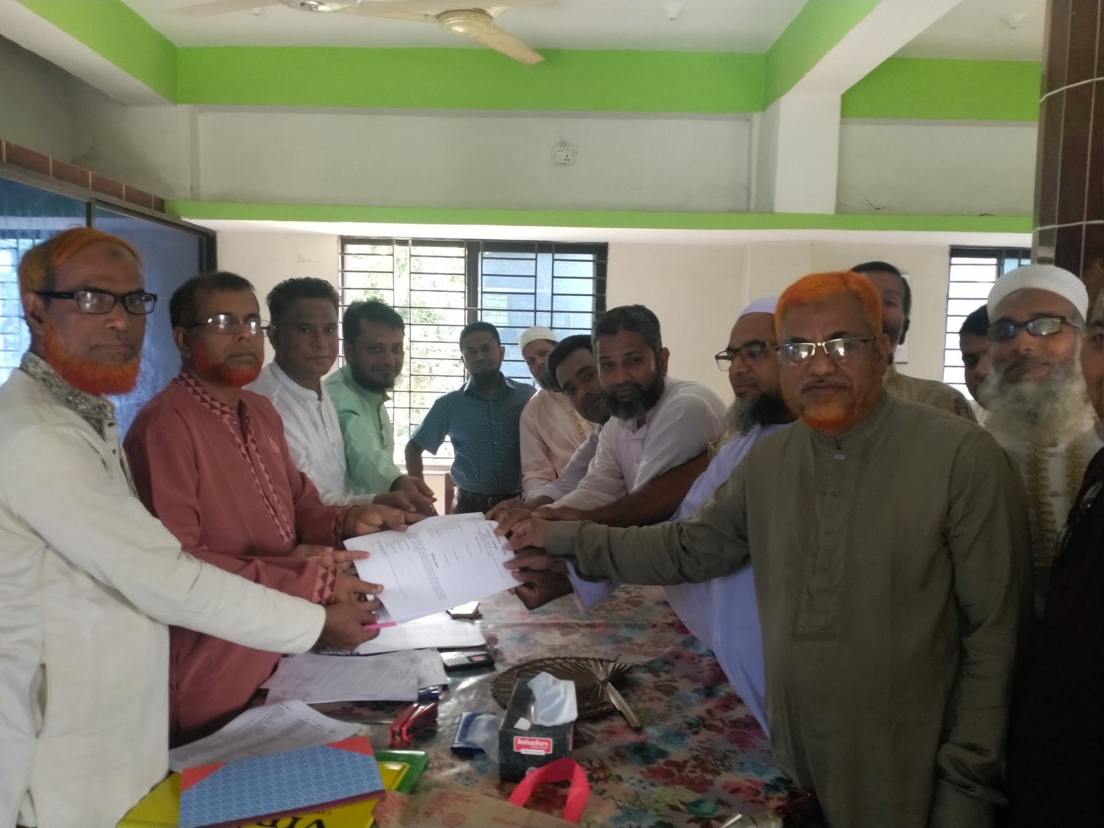নাগরপুরে মাধ্যমিক শিক্ষক সমিতির নির্বাচনে সভাপতি পদে মনোনয়ন সংগ্রহ করেছেন মো. মাহফুজুর রহমান