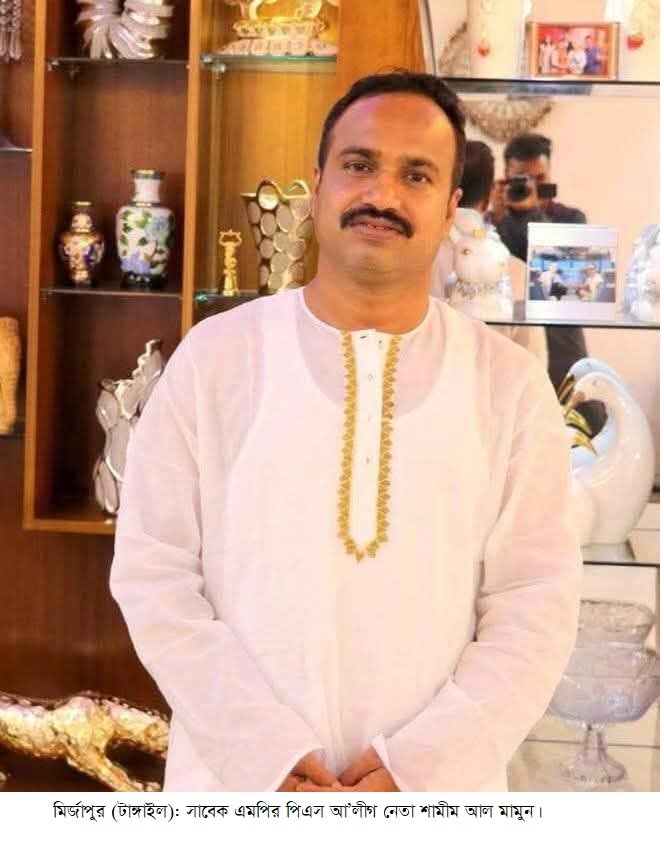 সাবেক এমপির পিএস আ’লীগ নেতা শামীম আল মামুনের আদালতে আত্মসমর্পণ