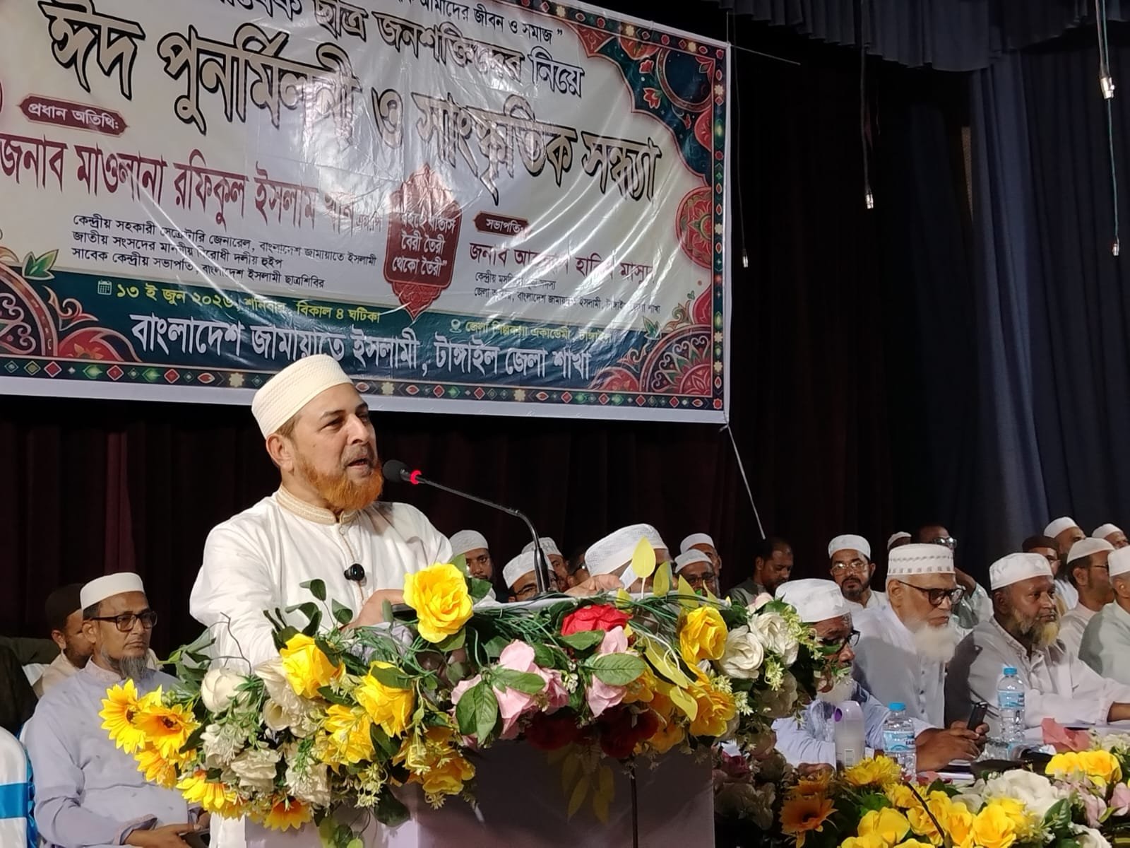 দেশ ও গনবিরোধী অপশক্তি অচিরেই বালির বাঁধের মতো ভেঙে যাবে