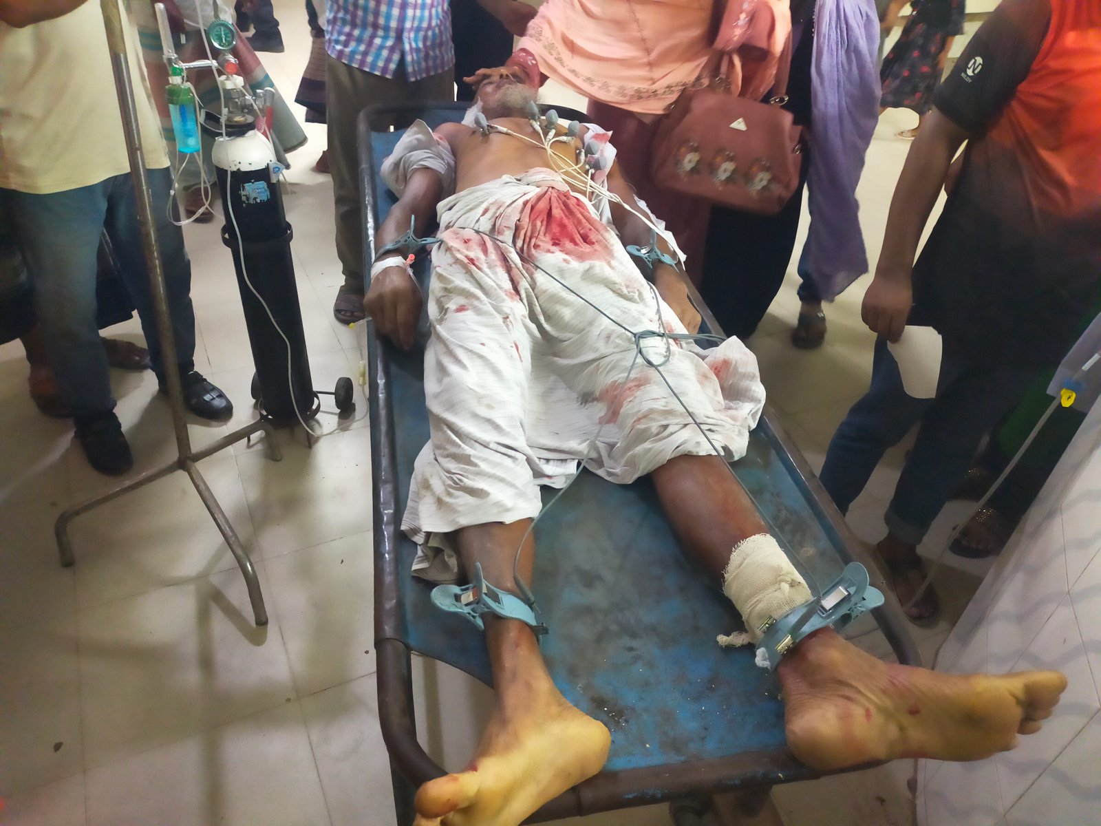 ভোলাহাটে মটরসাইকেল মুখোমুখী সংঘর্ষে ১ জন মৃত্যু!