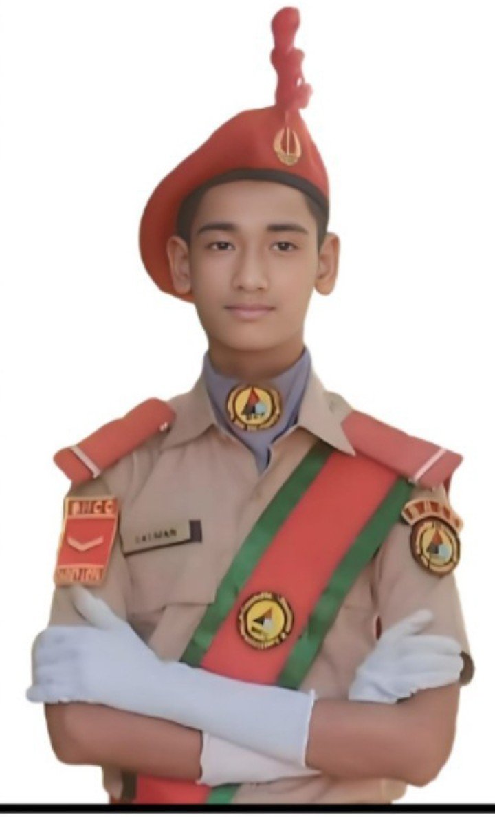 সালমান আমিন এসএসসি পরীক্ষায় উত্তীর্ণ হয়েছে