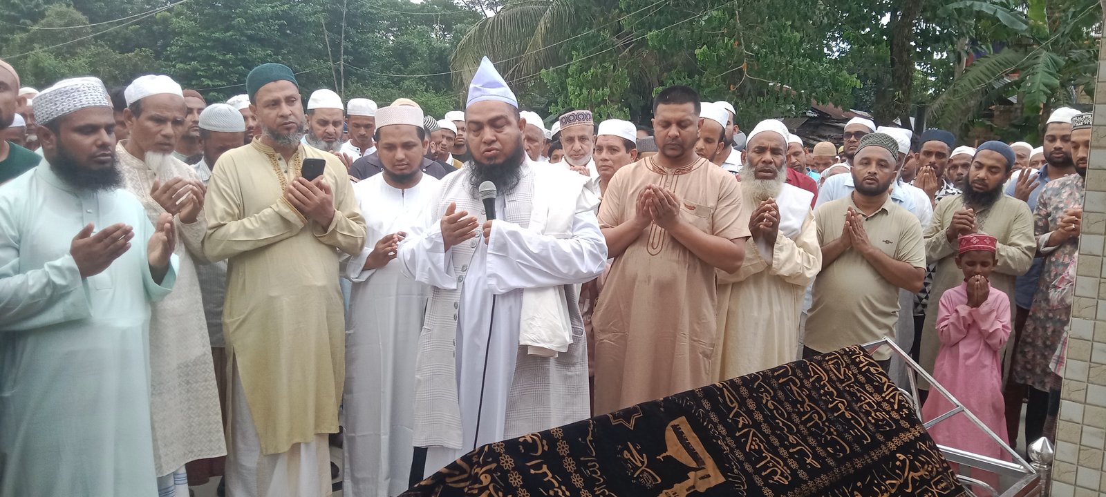 ছাতকে তাতিকোনা জামে মসজিদের মুতাওয়াল্লি আব্দুল খালিকের ইন্তেকাল