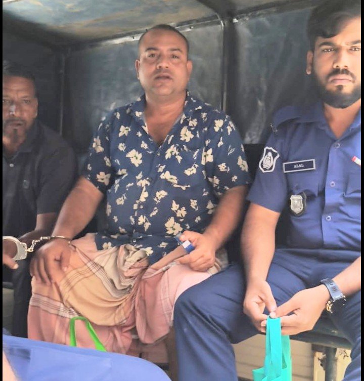 ছাতকে আওয়ামী লীগ নেতা লোকমান আহমদ গ্রেপ্তার