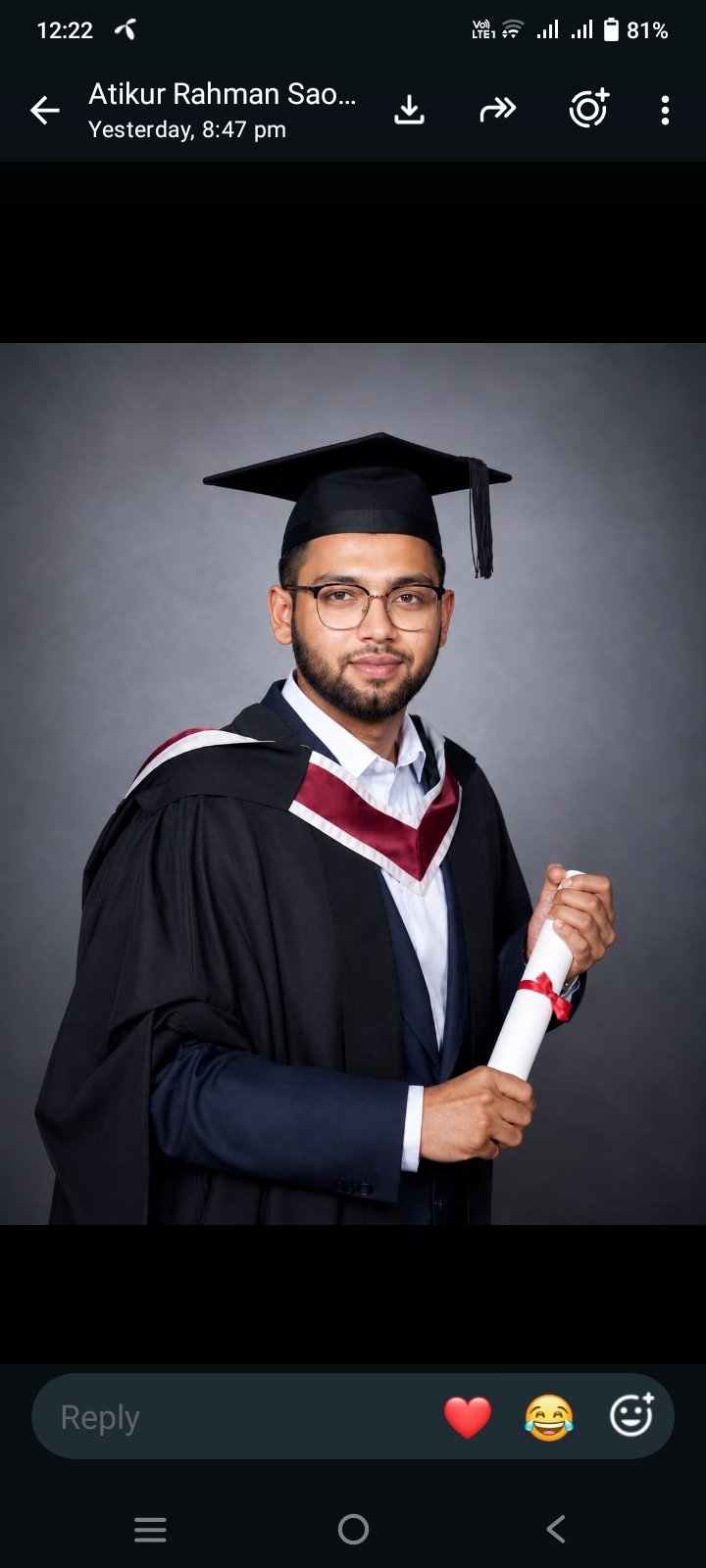 ব্যারিষ্টার আবিদুর রহমান শাহী দেশের মানুষের কল্যাণে কাজ করতে চান