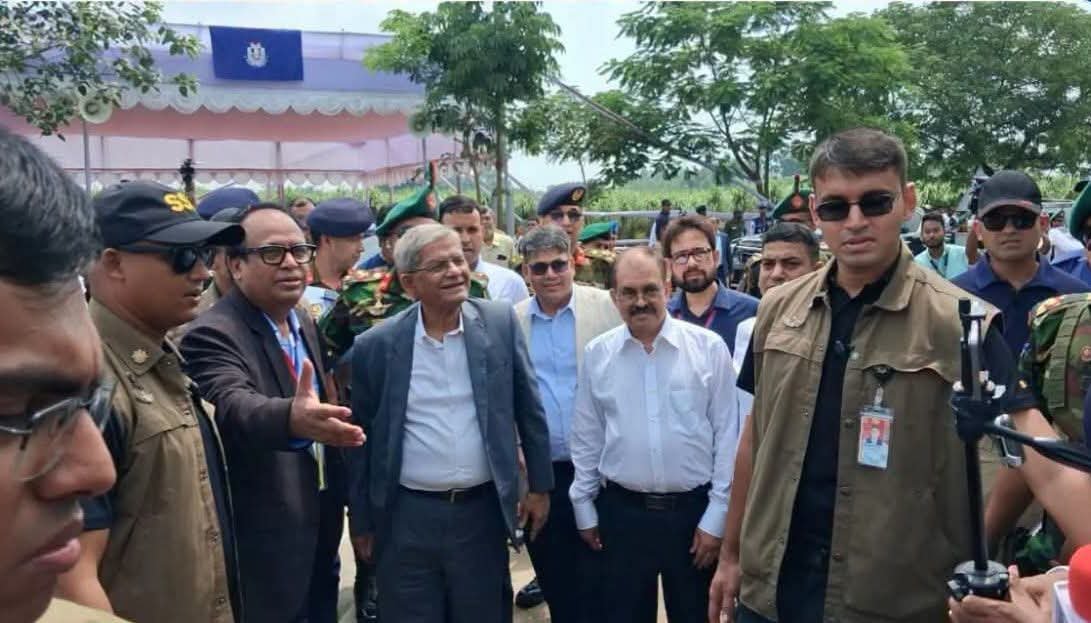 ঠাকুরগাঁও বিশ্ববিদ্যালয়ের ভিত্তিপ্রস্তর স্থাপন করেছেন – রাষ্ট্রপতি
