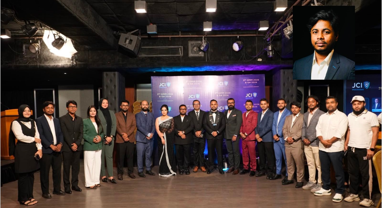 রিয়াজ হোসেন জেসিআই  আইনবিষয়ক সাধারণ পরামর্শক নির্বাচিত